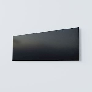  Diffuseur de soufflage CONFORTBLACK pour plénum de 800x200 mm - 400x400px